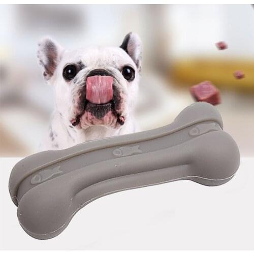 Pet Molar Toys Bite Resistant Bone Luminous Toys Rubber Toys Pet Toys