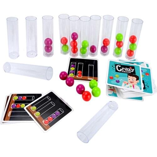 Childrens Clip Beads Educational Thinking Training Toy Concentration Parent-Child Interactive Game Toddler Fun Board Game Gift