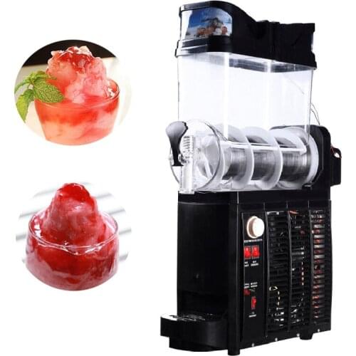 Commercial Professional Snow Melting Machine Multifunction Automatic Smoothie Juice Machine