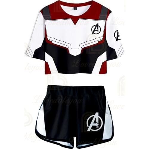 The Super Hero Clothing Sets 3D Print Girls Outfits Summer Kids T Shirt + Pants Childrens Clothes Suits Boy Sports Outfits