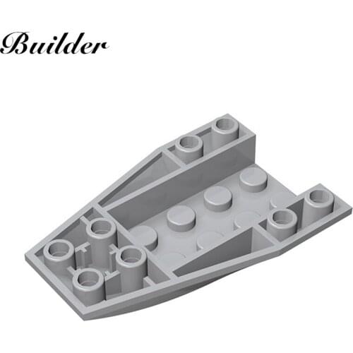 Building Blocks 43713 Brick Wedge Curved Inverted 6x4 10pcs Compatible Major Brands DIY Assembles Particles Parts Toys for Teens