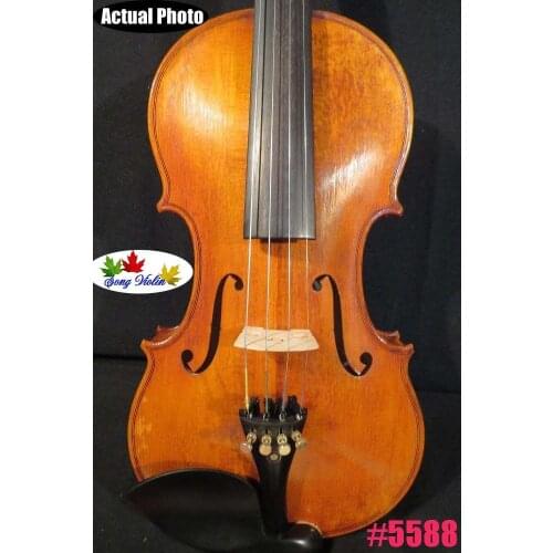 Copy old finishes Strad style Maestro violin4/4,huge and powerful sound#5588