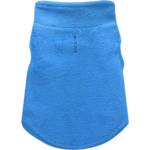 Pet Dog Coat Jacket Vest Puppy Turtleneck Cloth for Small Medium Dogs Chihuahua Pug Pullover Hoodies Pet Dog Outfits