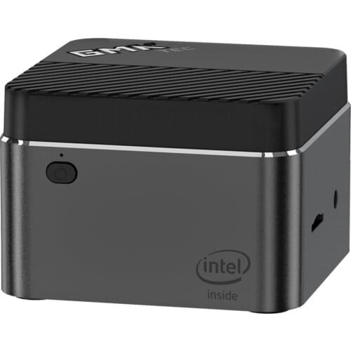 GMK 4K Windows 10 Mini PC Box Intel Celeron J4125 Quad Core LPDDR4 8GB RAM 128GB SSD USB-C Smart Gaming Computer PK GK MINI GK3V
