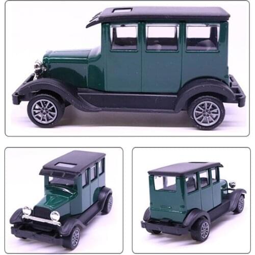 10.5CM Green color 1:43 Scale Toy Car Metal Alloy Pull Back Diecast Classical Car Vehicles Model Children Kids Collection Toys