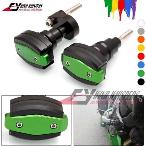 Motorcycle CNC Aluminum Falling Protection Frame Sliders Crash Protector For Kawasaki Ninja ZX6R ZX-6R ZX636 2007 2008