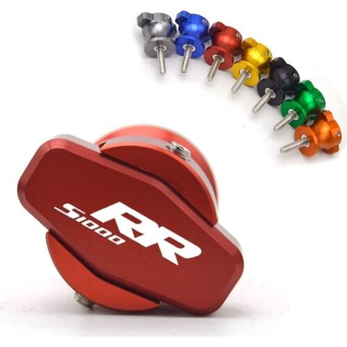 Motorcycle Accessories CNC Aluminum Swingarm Spools Slider Stand Screws 8mm For BMW S1000RR S1000 RR