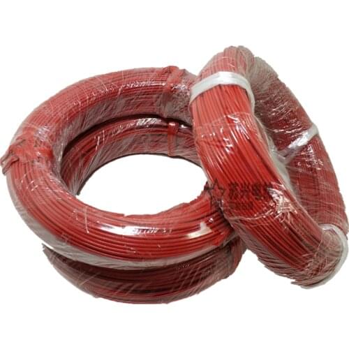 100M Heating Cable Warm Heater Wire Greenhouse Vegetables Farm Heating Equipment Home Floor warm 12k Carbon fiber heating wire