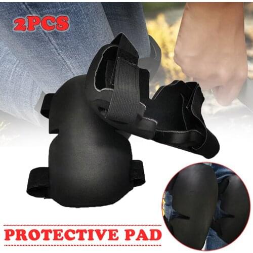 1 Pair High Density EVA Knee Pads Brace for Gardening Flooring Car Repairing Sports Knee Protection Pads Safety Supplies