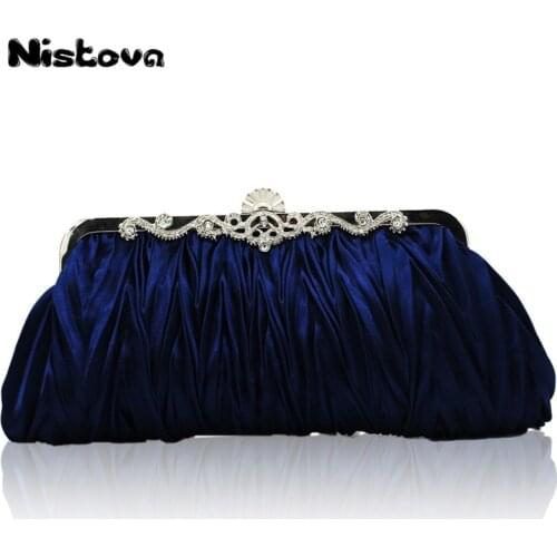 Nistova Women's Silver Bags