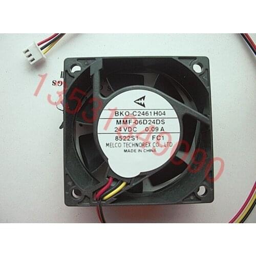 NEW MELCO FOR Mitsubishi servo frequency BKO-C2461H04 MMF-06D24DS-FC1 MMF-06D24DS-FC2 cooling fan
