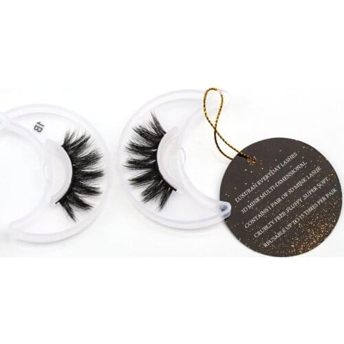 New Product 1 pair False Eyelashes Mink Lashes Natural Dramatic Volume Eyelashes Extension Thick Long Cosmetic Makeup Tools