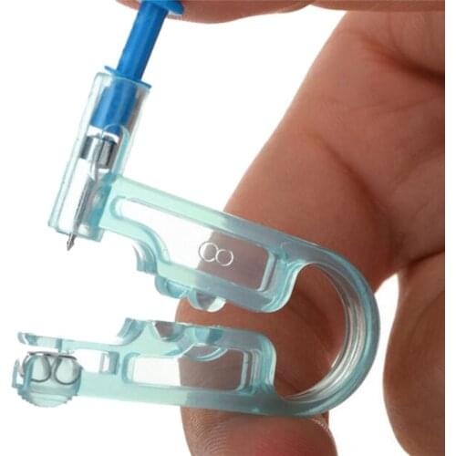 New Healthy Safety Asepsis Disposable Unit Ear Studs Piercing Gun Piercer Tool Beauty Tool