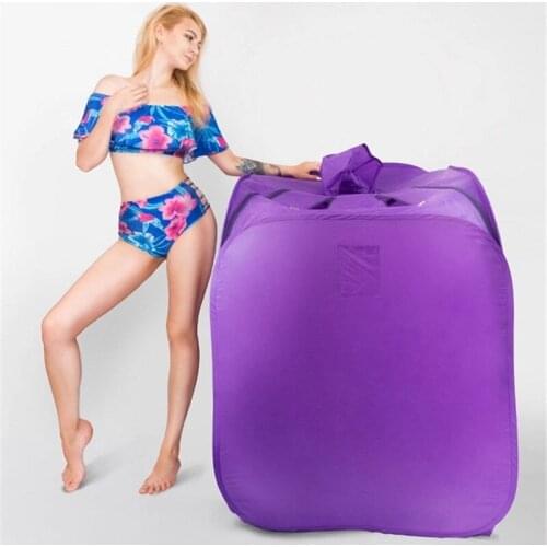 Wet Sauna Steam Sauna Spa Detox Weight Loss Relieve Pains Of Body Relaxing Beauty Sauna Box For Spa Salon steam shower cabin