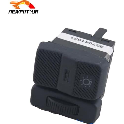 Headlight Switch Control Button Switch Fog Lamp Knob Switch for VW PASSAT B3 POLO Bora T4 357941531