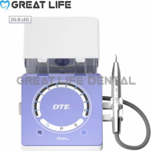 Vet New Portable DTE D600 Calculus Remover Teeth Whitening Cleaning LED Woodpecker Dental Ultrasonic Scaler
