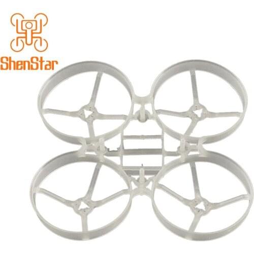 ShenStar for Moblite6 Moblite7 Tinywhoop RC Drone Replacement Frame / Receiver Antenna / Camera Fixing Mount /Shock Absorber DIY