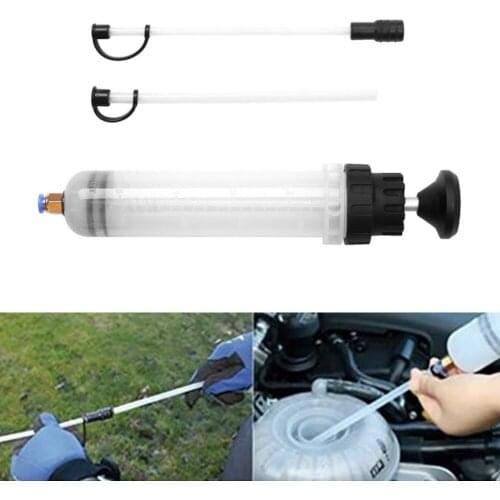 Oil Extractor Car brake Pumping Oil Pump Change Filling Equipment Car Oil Fluid Extractor Auto Air Pump Syringe For Car Oil