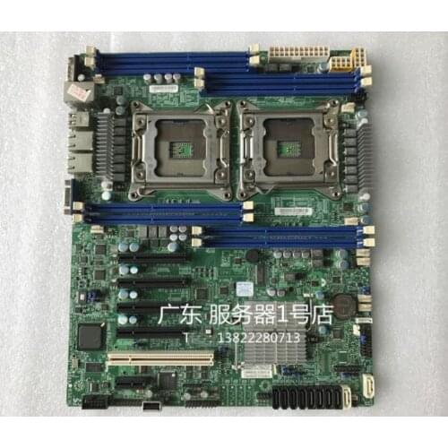 Pre-shipment test For X9DRl-iF c602 LGA2011 dual X79 server workstation motherboard