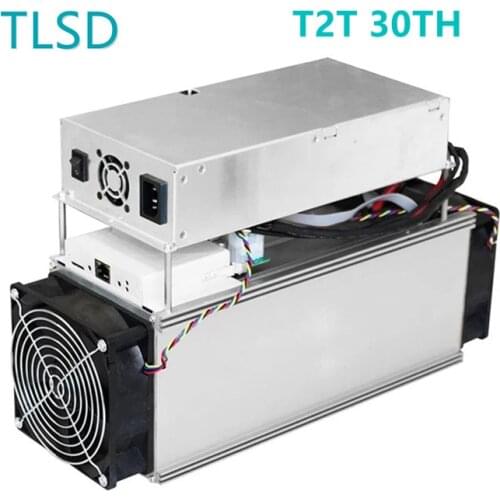 TLSD Used Innosilicon T2T 30TH Bitcoin Miner