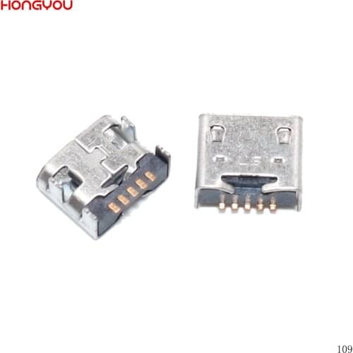 100PCS/Lot For LG Optimus L5 E610 E612 E615 L90 D405 D410 D415 E960 USB Charging Port Connector Charge Jack Socket Plug Dock