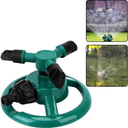 Rotating Water Sprinkler Garden Lawn Automatic Watering Garden Supplies Irrigation System 360 Degree Rotary Nozzle