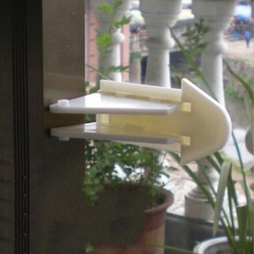 TOP Quality Safety Child Lock Door Window Lock Latch Sliding Child Safety Sliding Window Locks Safety