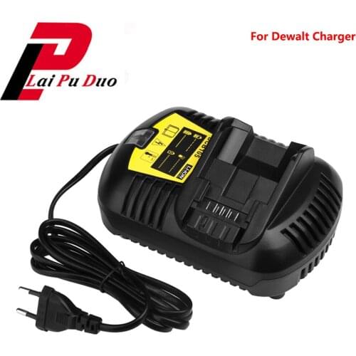 3A Max for dewalt 10.8V 12V 14.4V 18V 20V DCB105 DCB101 DCB120/DCB203/DCB200/DCB201 Battery Li-Ion Battery Charger