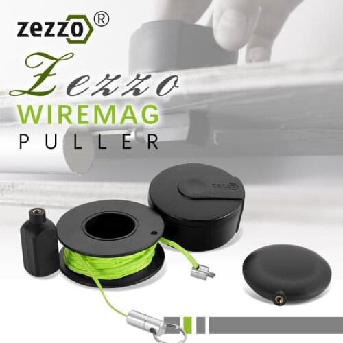 Zezzo Wiremag Puller Snap Wire Guider Magic Wire Cable Finder