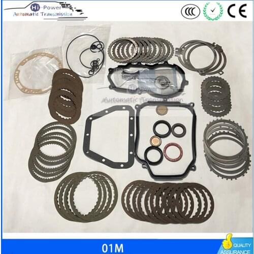 01M New Automatic Transmission friction Plate & steel Plate Master Rebuild Kit For Audi VW