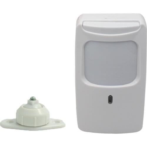1 PCS)Indoor Wired PIR Alarm Motion Sensor Pet-immunity Wall-mounted Home security Intruder Alarm anti theft Microwave function