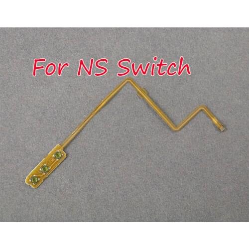5pcs/lot On Off Volume Flex Cable For NS NX Power Switch cable For Nintendo Switch Console