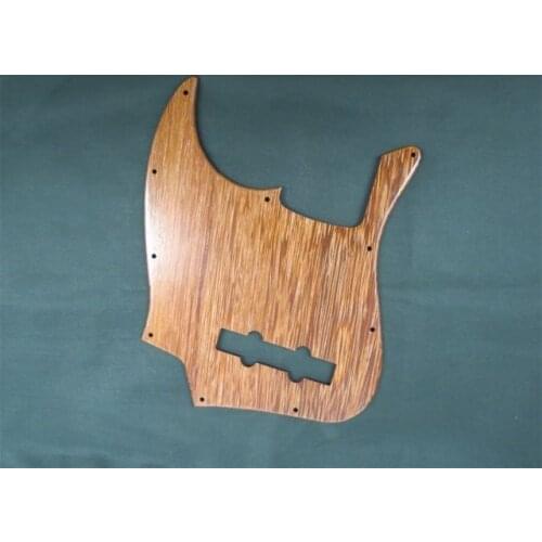 1pcs Nice Left Hand made Wenge GUITAR Pickguard#3547
