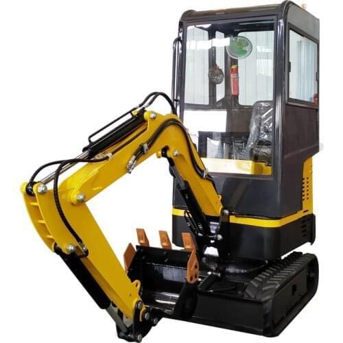 1 Ton Mini Excavator Closed Heated Canbin Big Digging Power EPA Euro 5 Engine