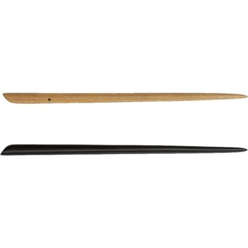 2Pcs Hair Stick Styling Pin Set - Pair of Hair Sticks for Women and Men - Hand Carved Wooden Hair Chopsticks