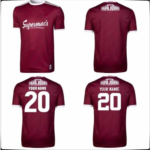 2021 GAILLIMH HOME RUGBY JERSEY size S--5XL