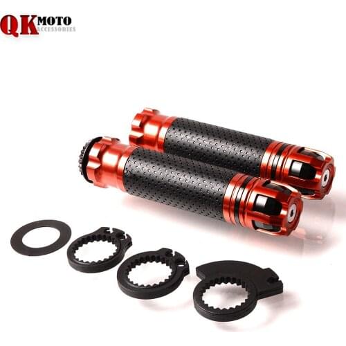 22mm Motorcycle Handlebar Hand Grips Handle Grips Hand Bar Ends For Suzuki GSX GSXR 400/600/750/1000/1300 BANDIT HUYABUSA KATANA