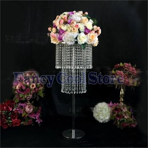80cm Tall crystal wedding centerpiece wedding decoration