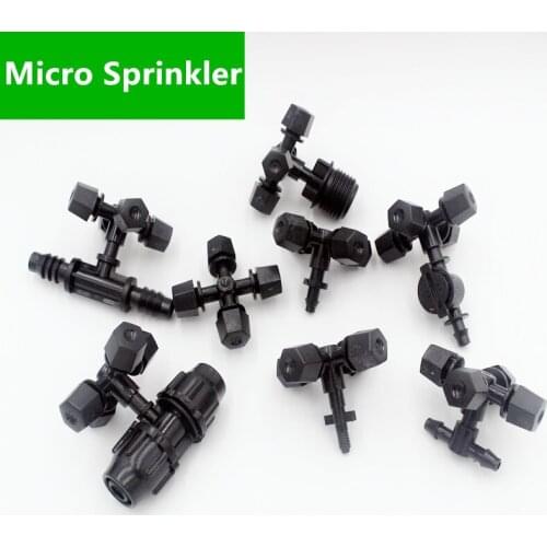 Cross Fogger Misting Automatic Water Dispenser Watering Sprayer Spray Atomization Irrigation Equipment M117