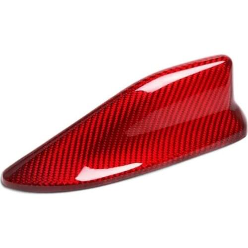 Car Shark Fin Antenna Cover Trim Mouldings for Subaru BRZ Toyota 86 2014-2019 Accessories, Carbon Fiber