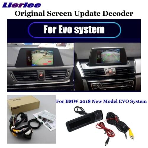 Car Rearview Backup Camera For BMW X3 G01 2010 2011 2012 2013 2014 2015-2020 Reverse Parking CAM Full HD CCD Decoder Accessories