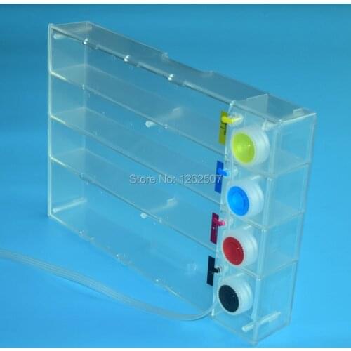 1000ML 900ML 970 972 973 974 975 980 981 Huge Ciss Tank For HP Pagewide 477 452 577 X477 X451 X452 X576 X555 X585 586 Printers