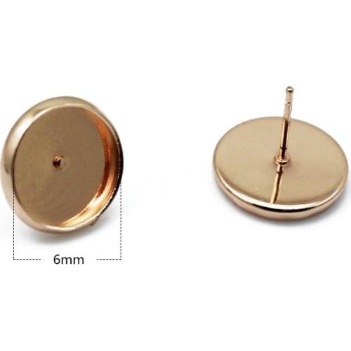 Beadsnice Trending Retro Simple Studs Earring Stylish Dainty Charm For Women Diy 33583