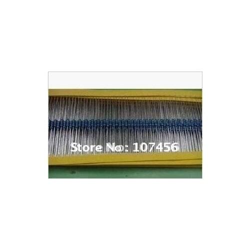 Free shipping 1000pcs Resistors 510K Ohms 1/4W 1% Metal Film Resistor