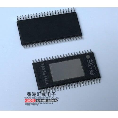 Free Shipping 10PCS TAS5614LADDVR TAS5614LA TAS5614 HTSSOP-44 100% New Original