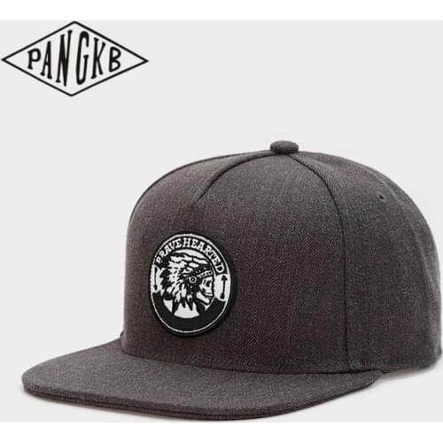 PANGKB Brand BRV artwork CAP the last Indians snapback hat autumn for men women adult outdoor casual sun baseball cap bone