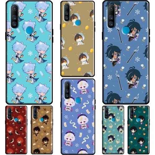 Genshin Impact For OPPO Realme 6 7 8 Q3 Pro GT C3 C11 7i Cover For OnePlus 8T Nord 7 8 9 Pro Phone Case