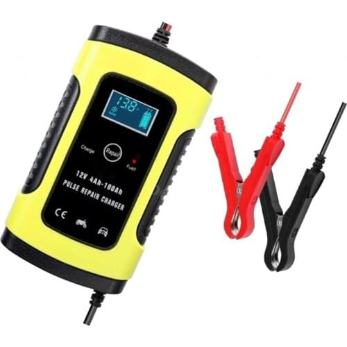 Digital Fully Full Automatic Battery 12V 5A Fast Power Charging Charger