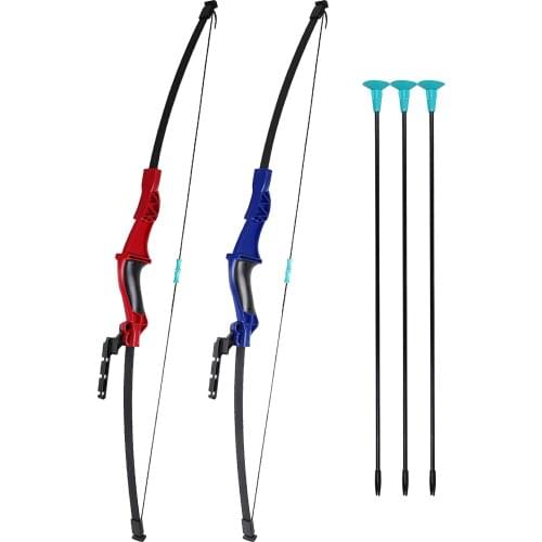 Kids Reusable Shooting Sword Bow Arrow Slingshot Set Practical Outdoor Archery Toys For Kids Sports Entertainment Shoot Game Toy