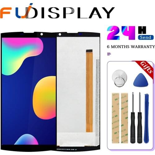 For 6.0 inch OUKITEL K7 LCD Display+Touch Screen 100% Original Tested LCD Digitizer Glass Panel Replacement For oukitel K7